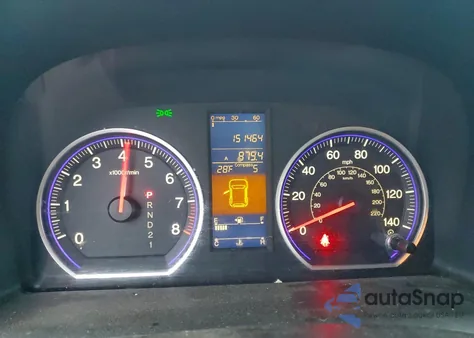 2011 Honda Cr-V Exl из США, поврежденный, VIN 5J6RE4H75BL019690